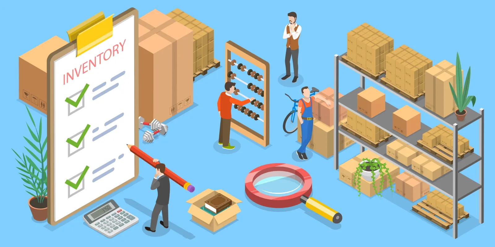 Inventory & Warehouse System