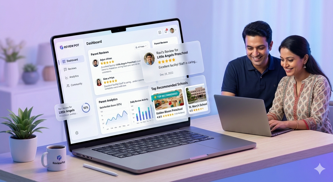 ReviewPot Website